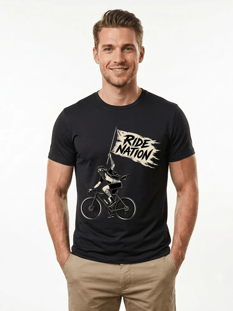 biker radsport streetwear shirt geschenk fr rennrad fixie fahrer t shirt black