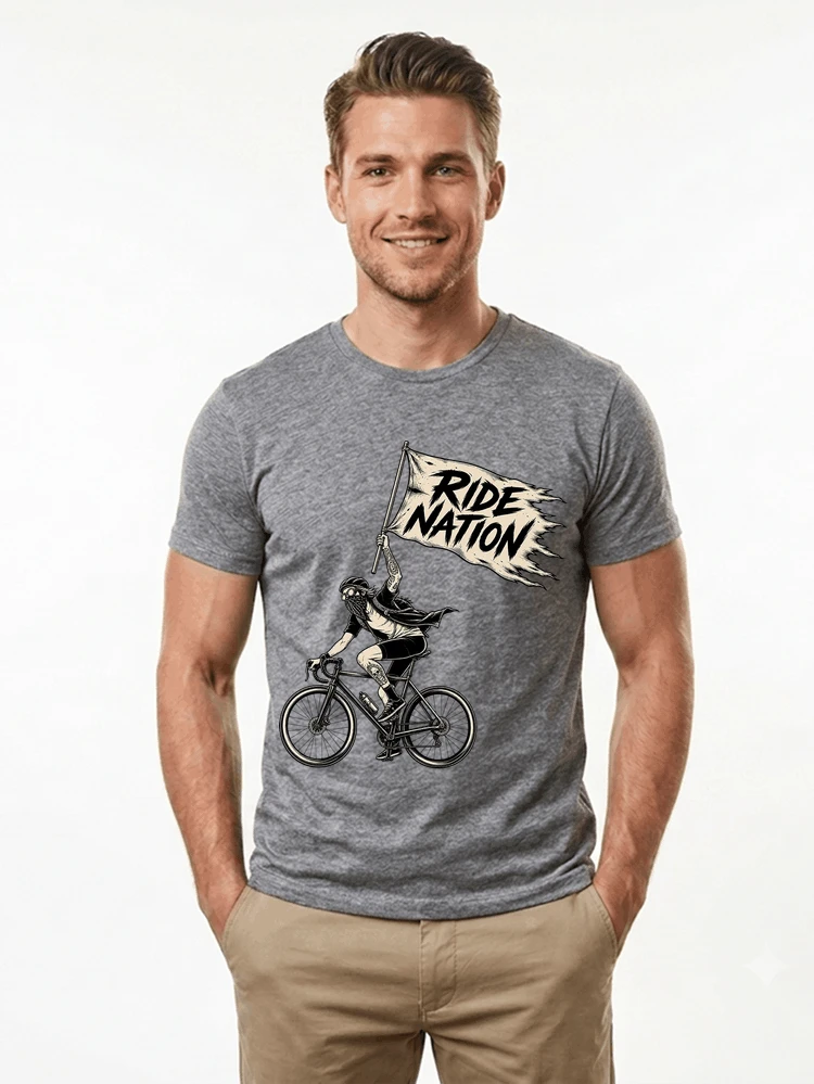 biker radsport streetwear shirt geschenk fr rennrad fixie fahrer t shirt sport grey