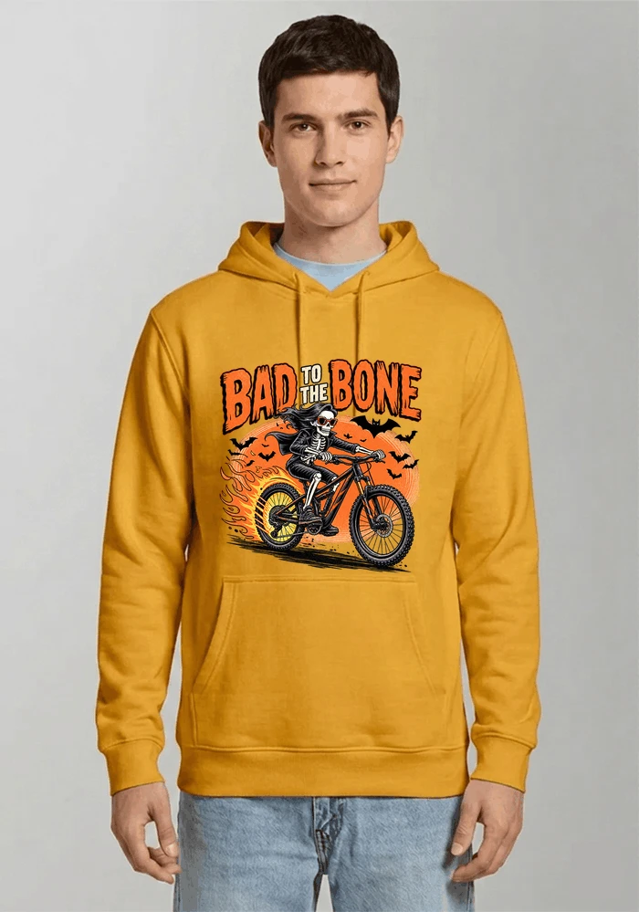 cooles mtb skelett fahrrad shirt halloween geschenk fr mtb fans kapuzenpullover gold