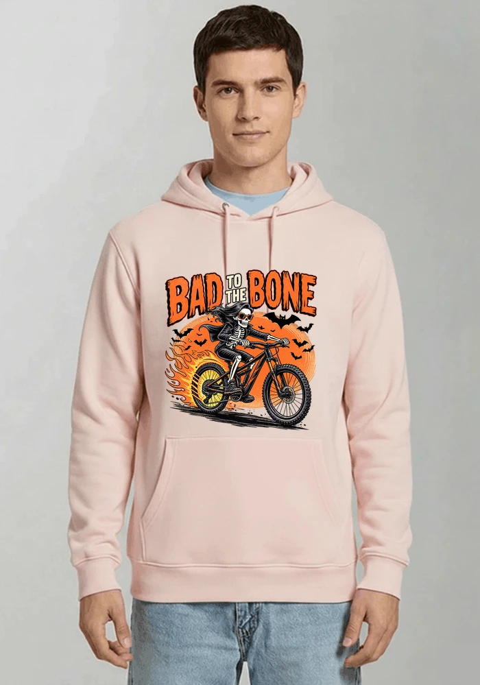 cooles mtb skelett fahrrad shirt halloween geschenk fr mtb fans kapuzenpullover light pink