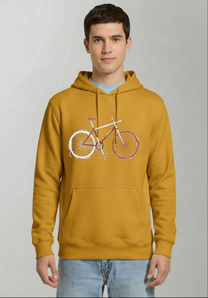 demo kapuzenpullover gold