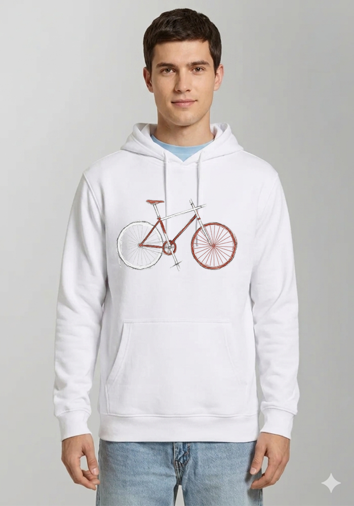 demo kapuzenpullover white