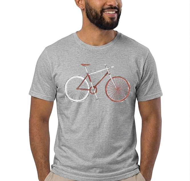 demo t shirt sportgrau