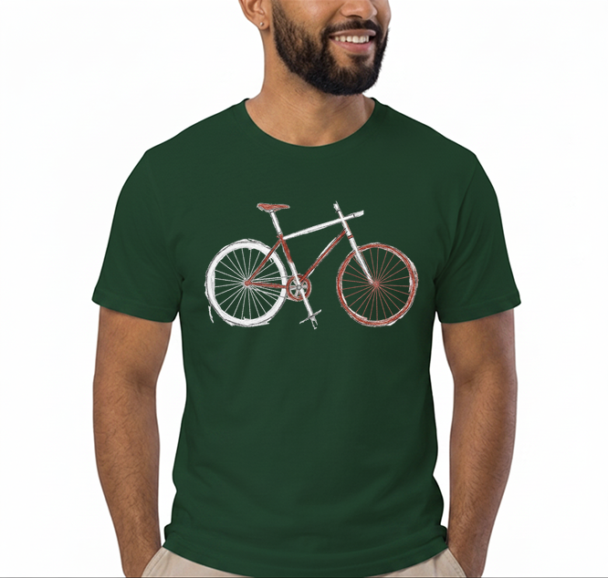 demo t shirt waldgruen
