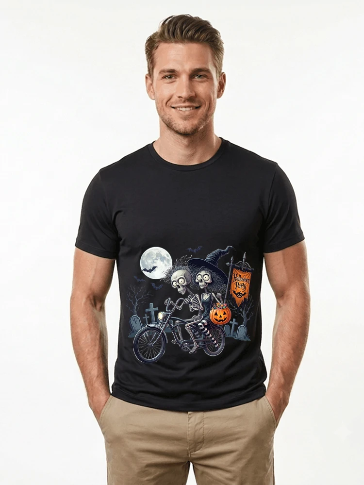 fahrrad t shirt halloween lustiges halloween t shirt t shirt black