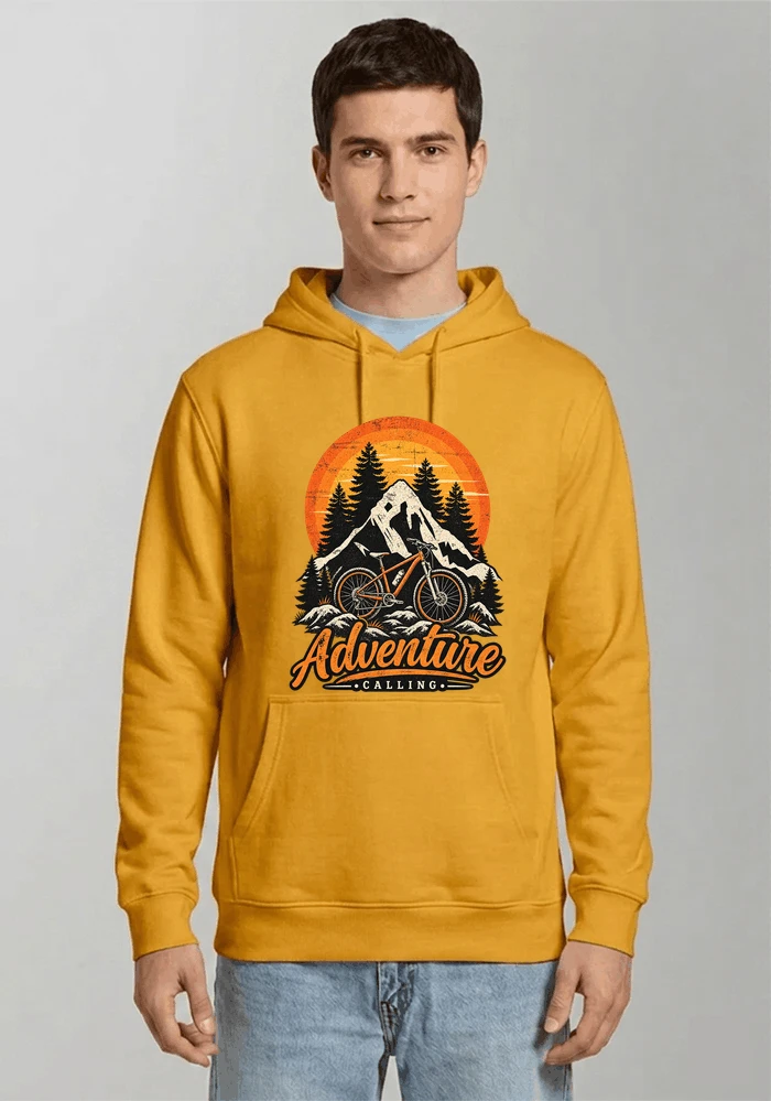 fahrrad t shirt mtb mountainbike retro design shirt kapuzenpullover gold