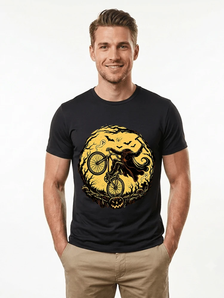 halloween fahrrad t shirt geschenk fr bmx mtb fans t shirt black