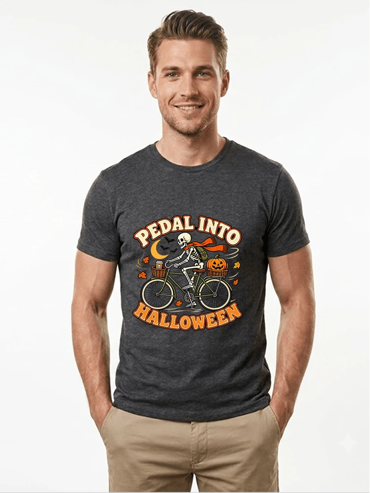 krbis halloween fahrrad t shirtbike tour outfit t shirt anthracite melange