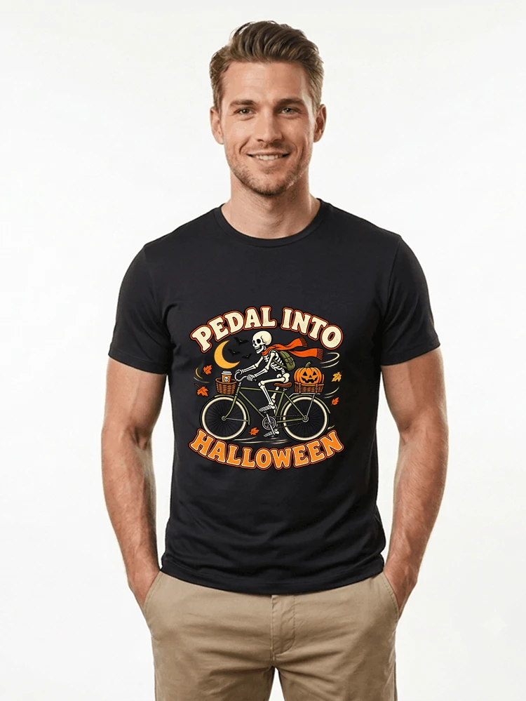 krbis halloween fahrrad t shirtbike tour outfit t shirt black