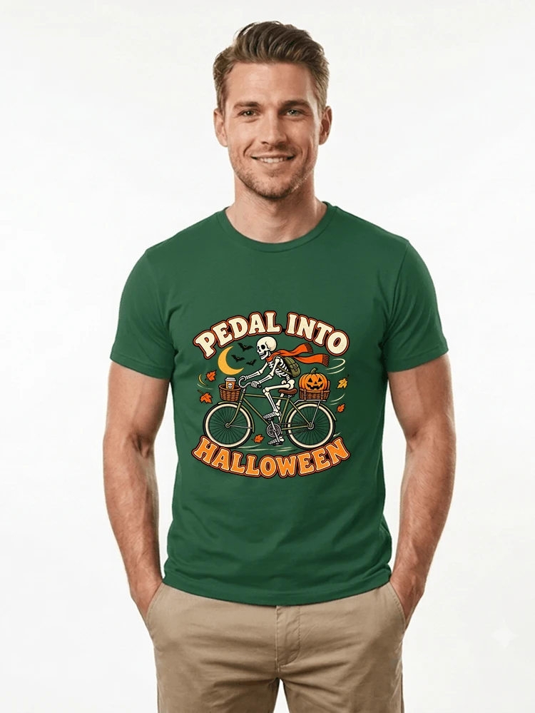 krbis halloween fahrrad t shirtbike tour outfit t shirt forest green