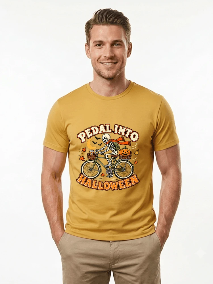krbis halloween fahrrad t shirtbike tour outfit t shirt gold