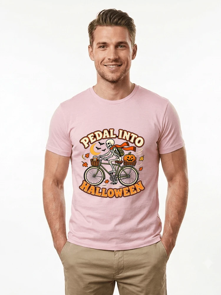 krbis halloween fahrrad t shirtbike tour outfit t shirt light pink