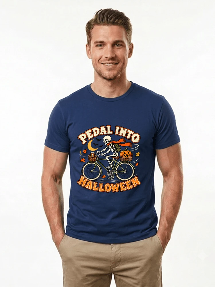 krbis halloween fahrrad t shirtbike tour outfit t shirt navy