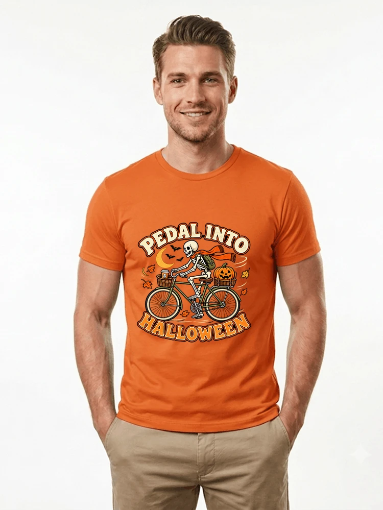 krbis halloween fahrrad t shirtbike tour outfit t shirt orange