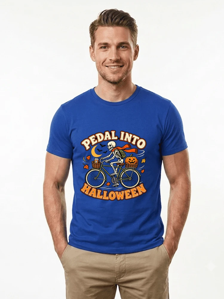 krbis halloween fahrrad t shirtbike tour outfit t shirt royal blue