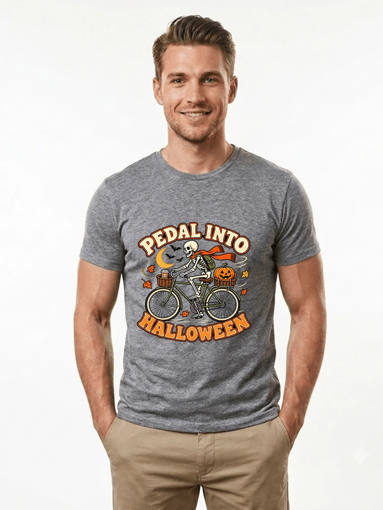 krbis halloween fahrrad t shirtbike tour outfit t shirt sport grey