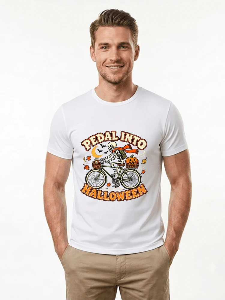 krbis halloween fahrrad t shirtbike tour outfit t shirt white