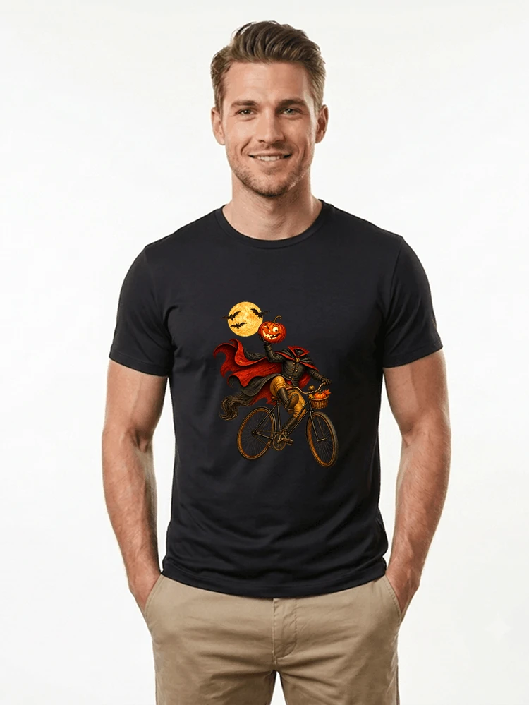 krbis kopf fahrrad halloween shirt outfit fr radfahrer t shirt black