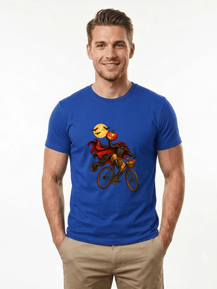 krbis kopf fahrrad halloween shirt outfit fr radfahrer t shirt royal blue