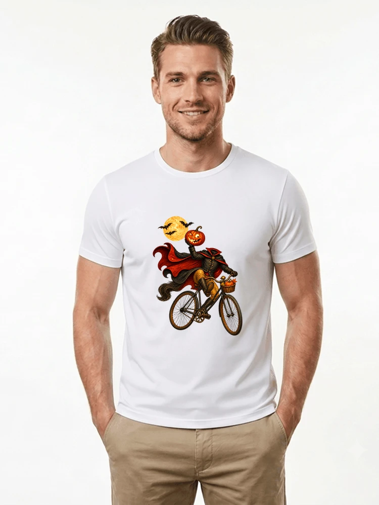 krbis kopf fahrrad halloween shirt outfit fr radfahrer t shirt white