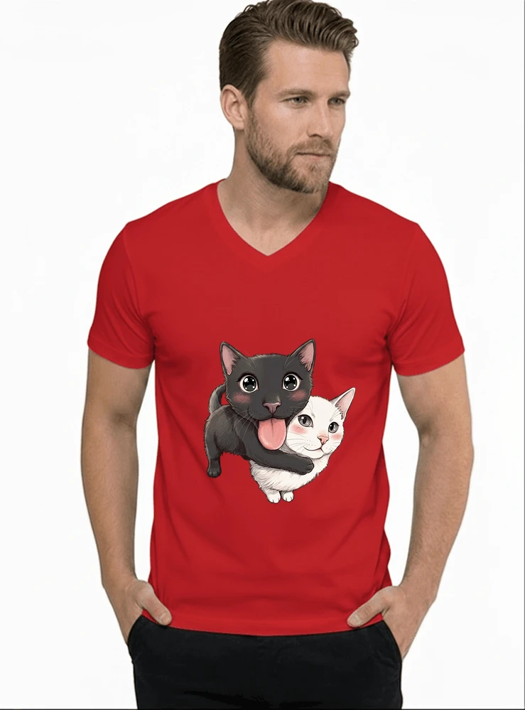 Lustige T-shirts Für Katzenhalter Katzenmotiv T-shirt