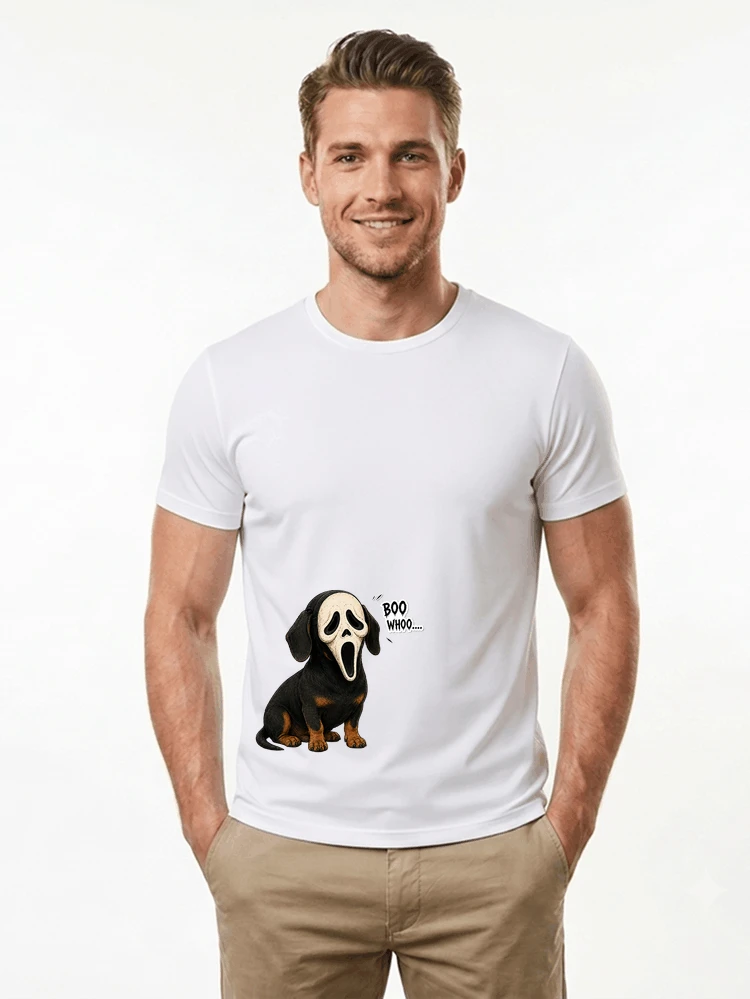 Lustiges Halloween Hunde Shirt – Spooky Halloween Dackel Shirt