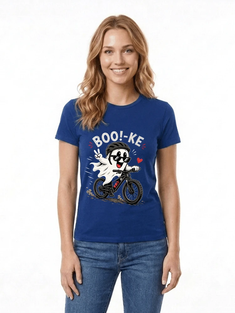 lustiges halloween t shirt damen herren fahrrad t shirt damen t shirt royal blue