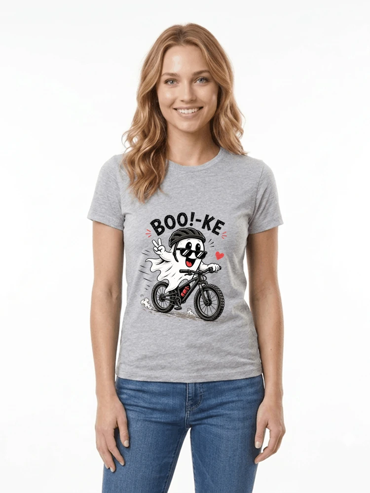 lustiges halloween t shirt damen herren fahrrad t shirt damen t shirt sport grey