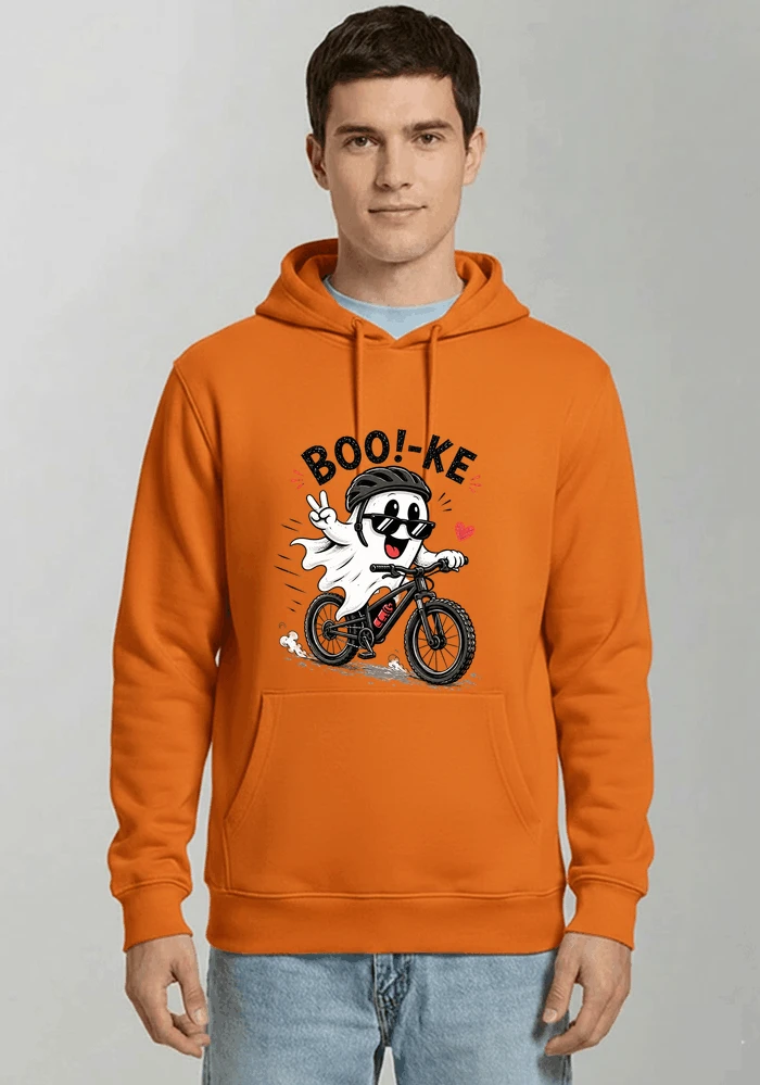 lustiges halloween t shirt damen herren fahrrad t shirt kapuzenpullover orange