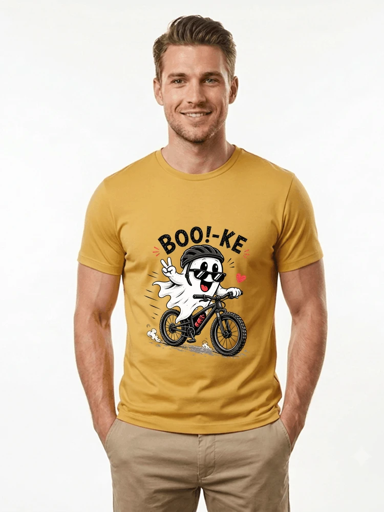 lustiges halloween t shirt damen herren fahrrad t shirt t shirt gold