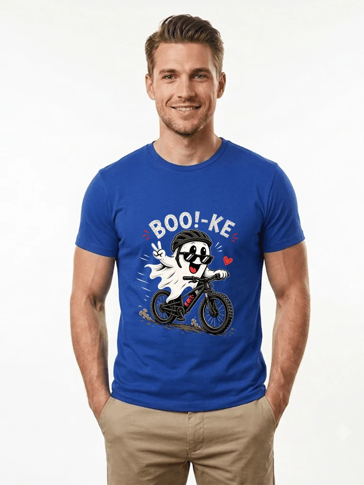 lustiges halloween t shirt damen herren fahrrad t shirt t shirt royal blue