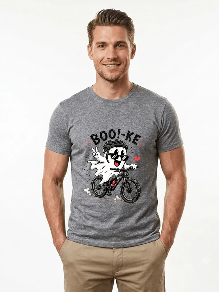 lustiges halloween t shirt damen herren fahrrad t shirt t shirt sport grey