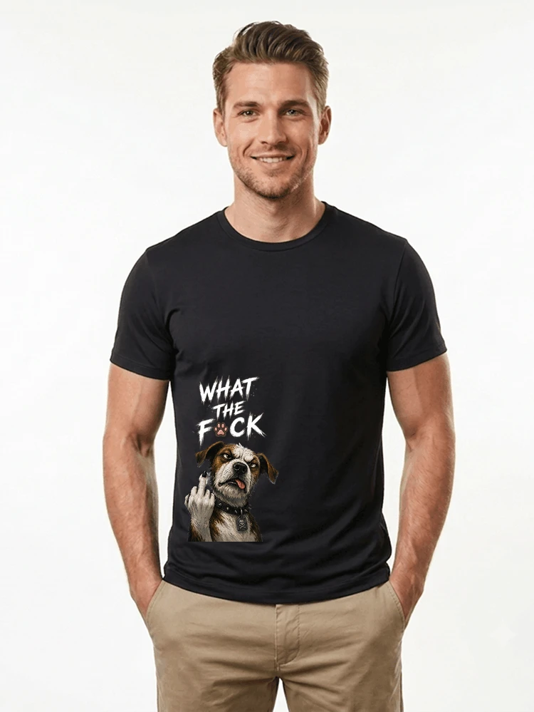 Lustiges Hunde Motive Shirt Herren & Damen