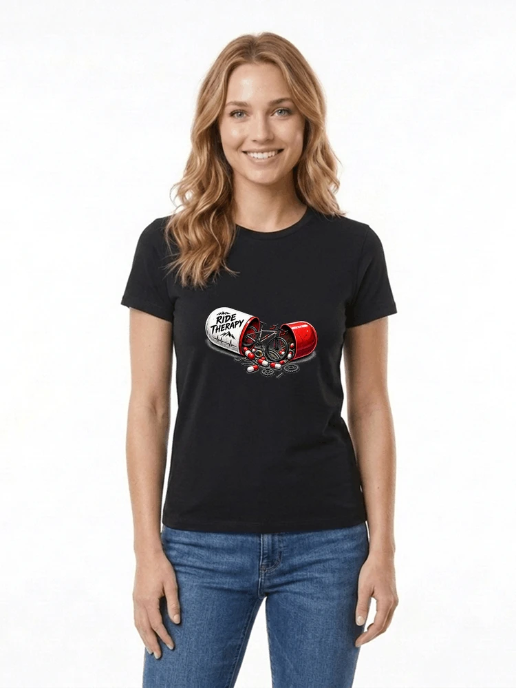 lustiges radsport geschenk herren damen damen t shirt black