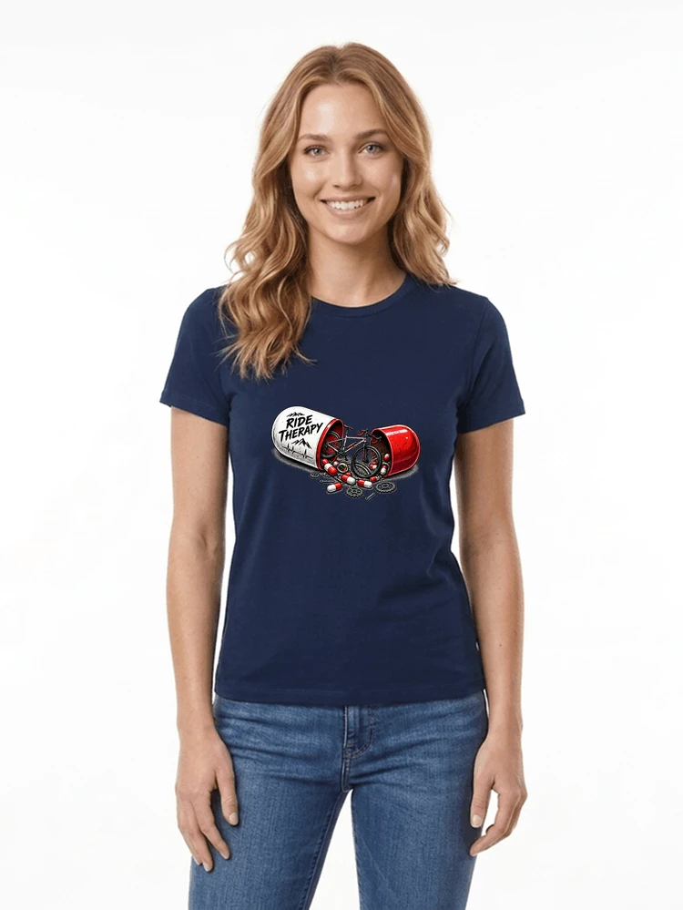 lustiges radsport geschenk herren damen damen t shirt navy