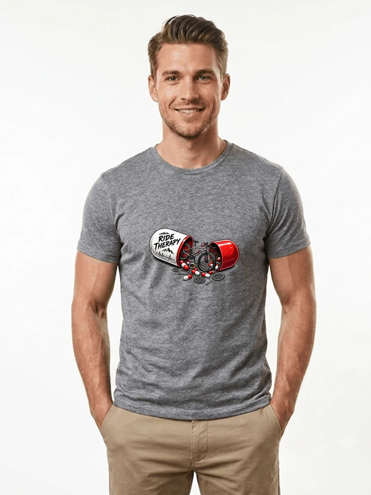 lustiges radsport geschenk herren damen t shirt sport grey