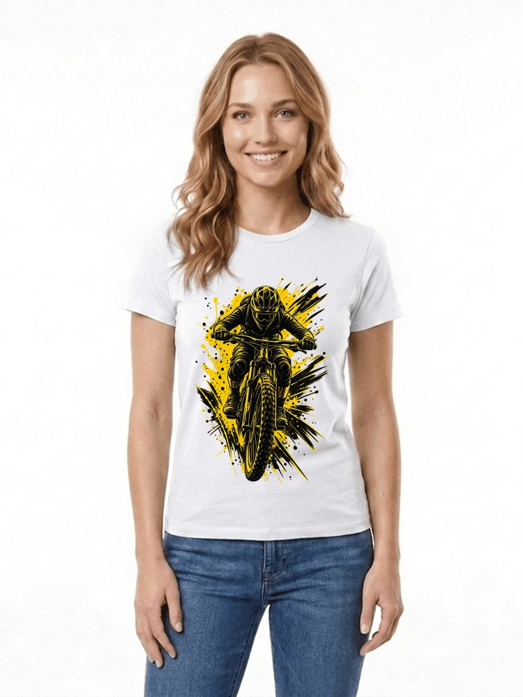 mountainbike grafik t shirt cooles mountainbike design shirt damen t shirt white