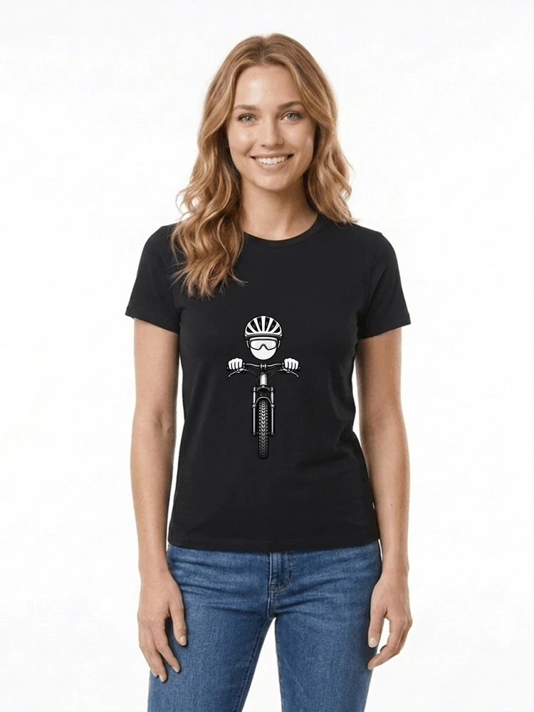 mtb comic t shirt herren damen lustiges geschenk fr radfahrer damen t shirt black