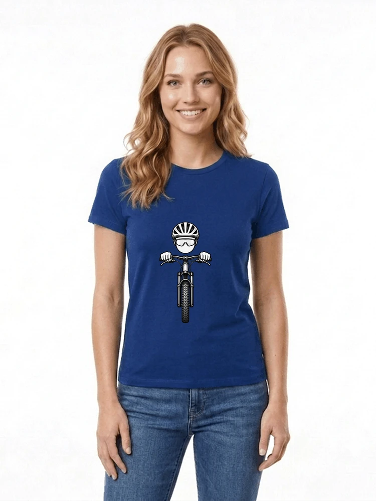 mtb comic t shirt herren damen lustiges geschenk fr radfahrer damen t shirt royal blue