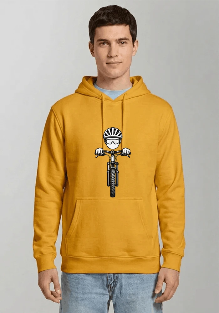 mtb comic t shirt herren damen lustiges geschenk fr radfahrer kapuzenpullover gold