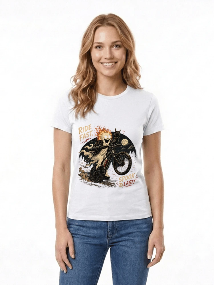 mtb gravel bike t shirt lustiges cooles halloween t shirt damen t shirt white