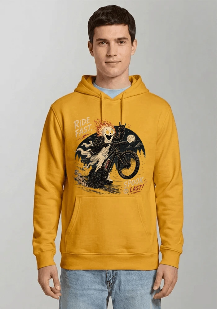 mtb gravel bike t shirt lustiges cooles halloween t shirt kapuzenpullover gold