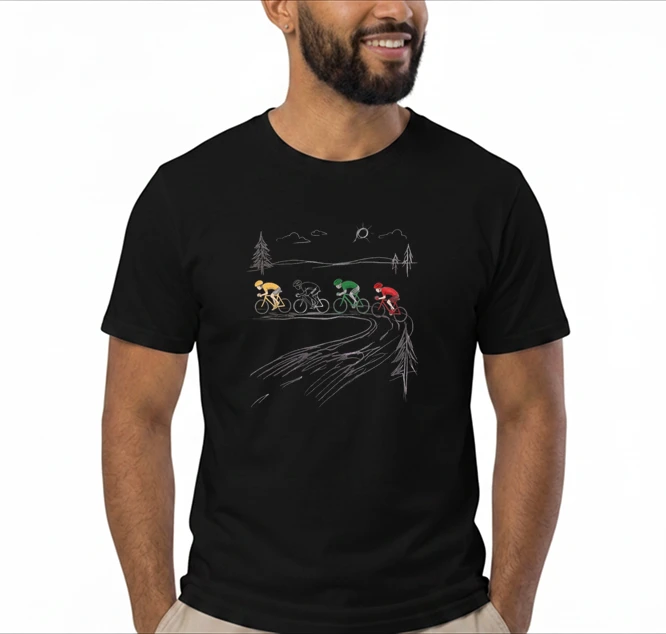 Radsportteam T-Shirt  Vintage Radfahren Shirt  Rennrad Gruppe Design